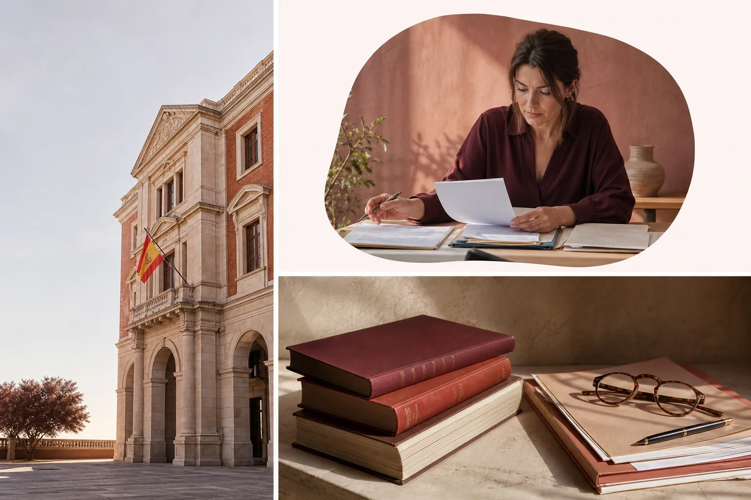 Edificios institucionales y espacio urbano en España
